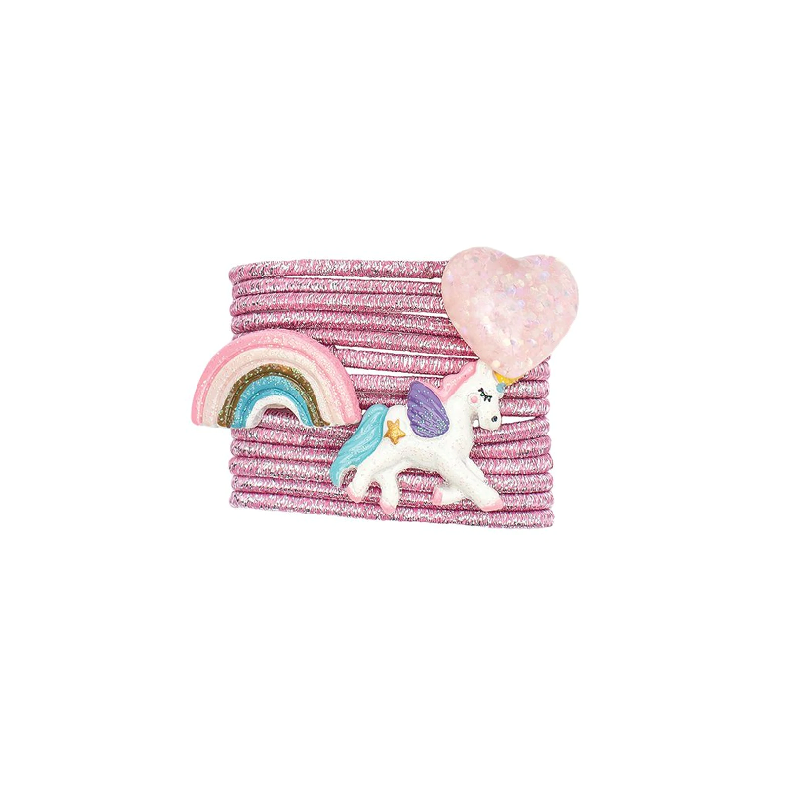 Creative Education-Chunky Charm Ponytail Holders-88776-Legacy Toys